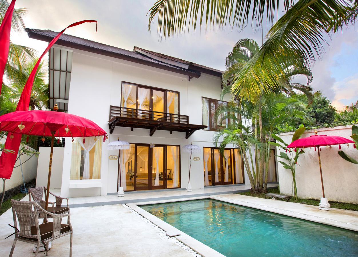 The Royal Palm Villa Ουμπούντ Εξωτερικό φωτογραφία