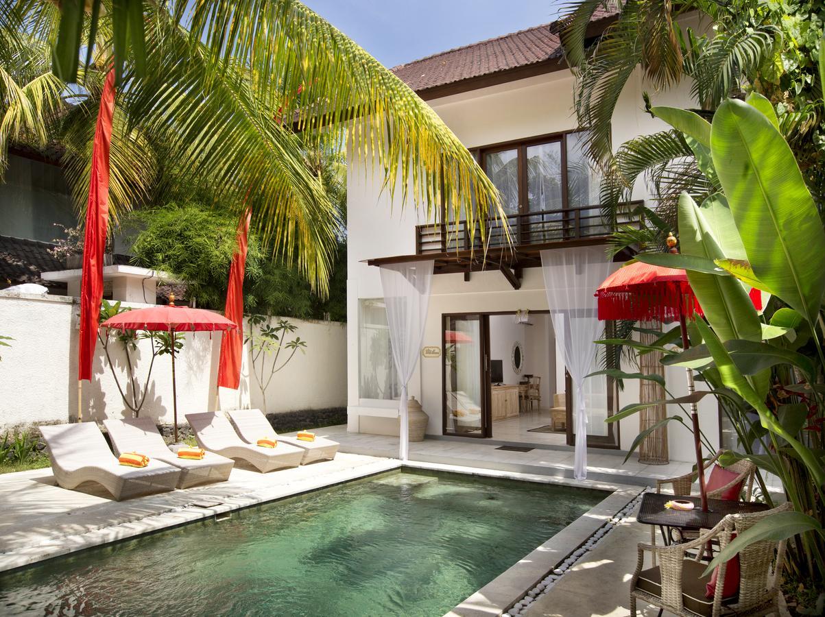 The Royal Palm Villa Ουμπούντ Εξωτερικό φωτογραφία