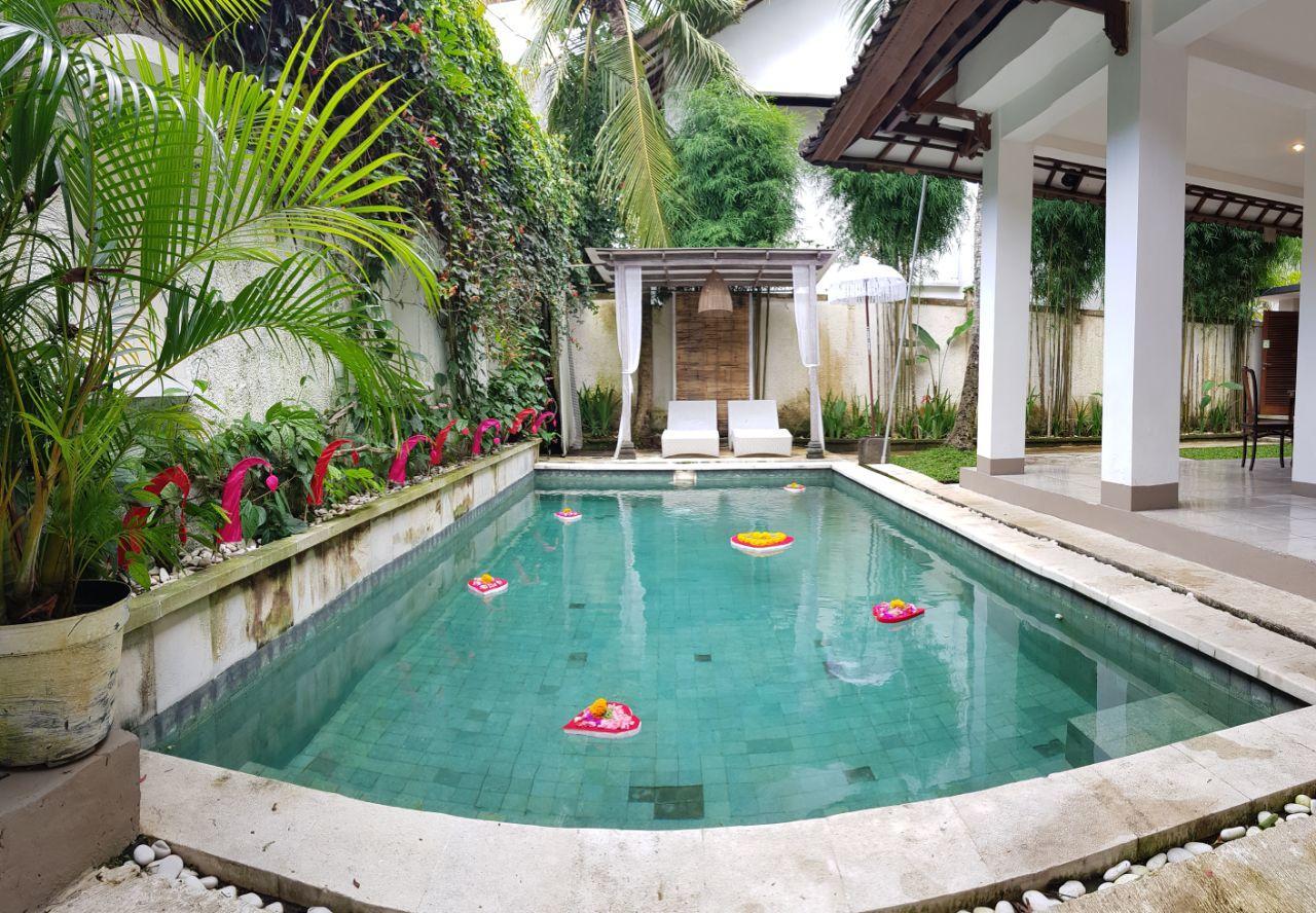 The Royal Palm Villa Ουμπούντ Εξωτερικό φωτογραφία